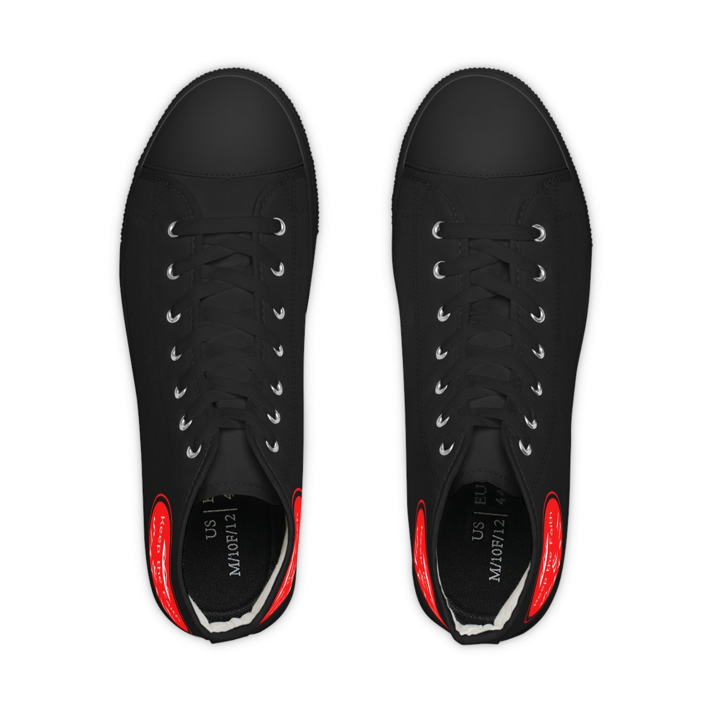 Keep The Faith & Stay Fly Christian Men's Sneakers