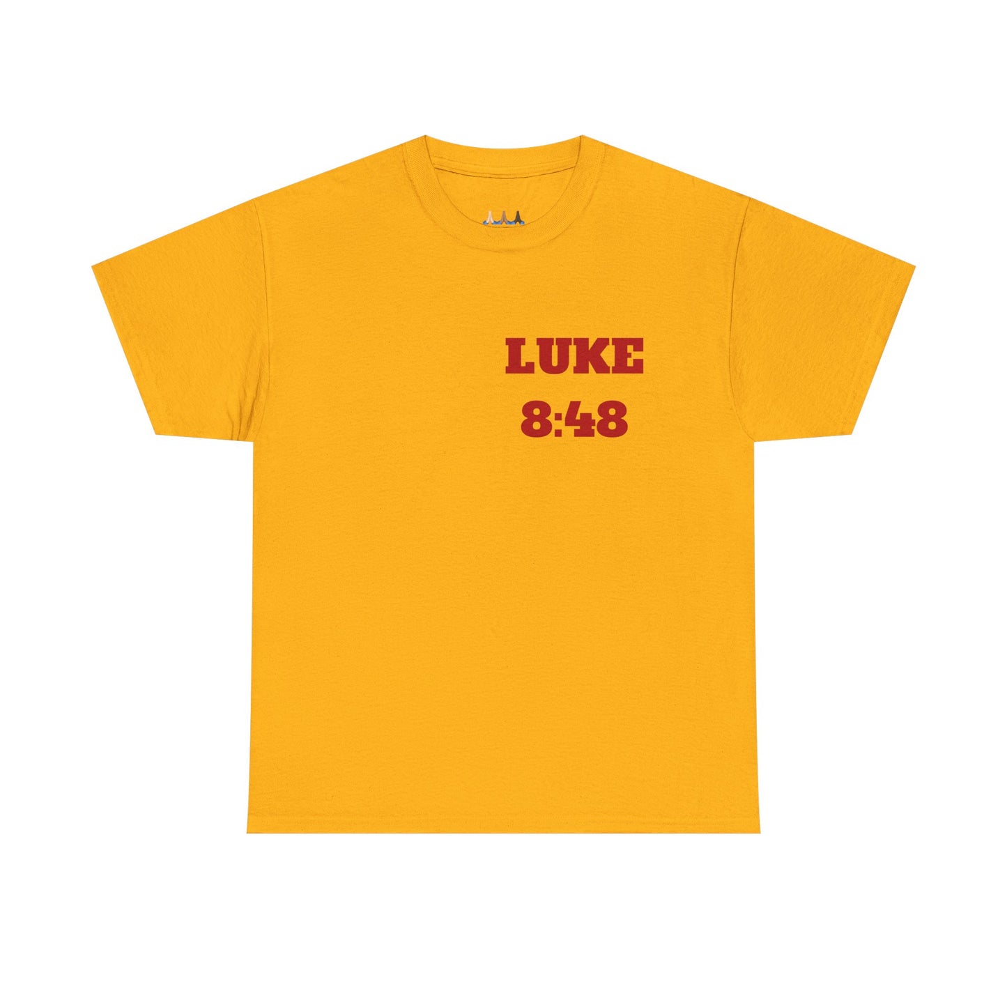 Copy of Luke 8:48 Christian T-Shirt, Christian Gifts, Christian Back To School Clothes, Church Outfits