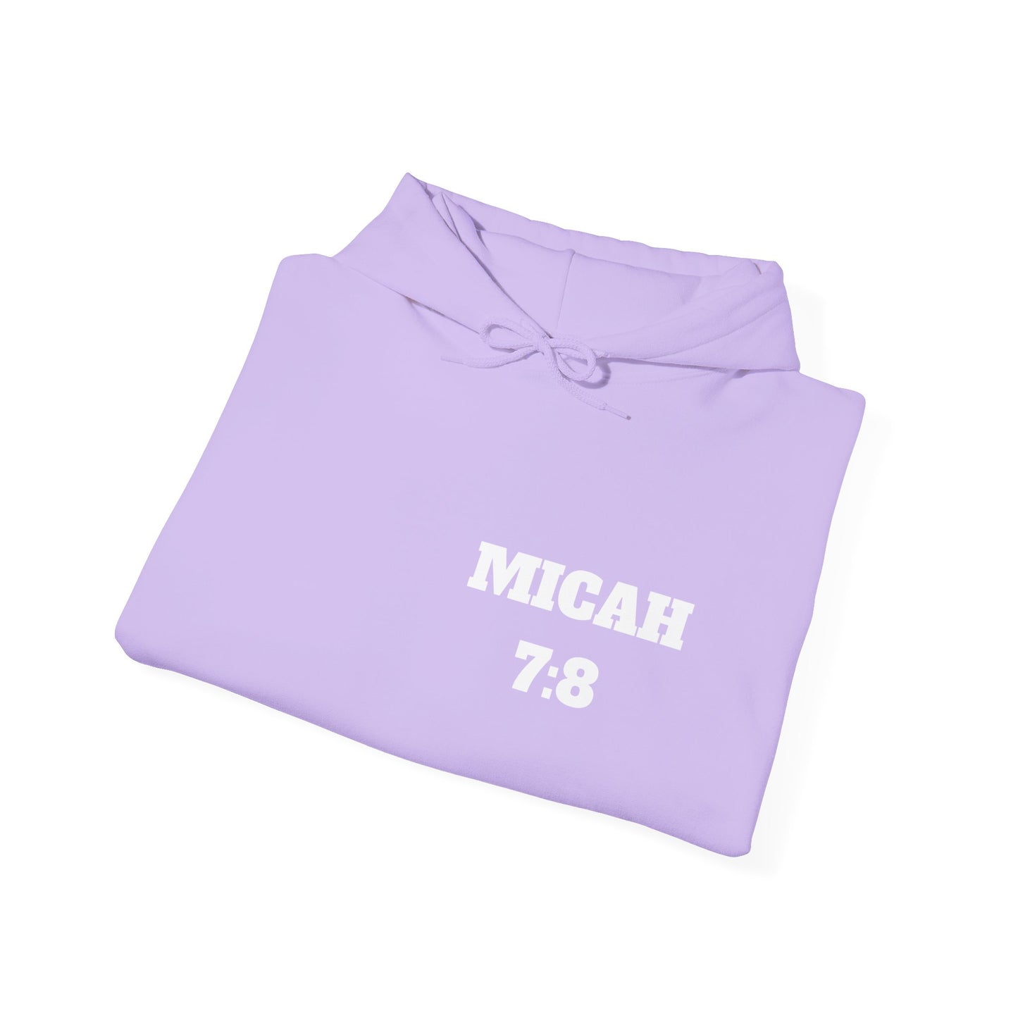 Micah 7:8 Christian Hoodie, Christian Gifts, Christian Back To School Gifts, Trendy Christian Apparel