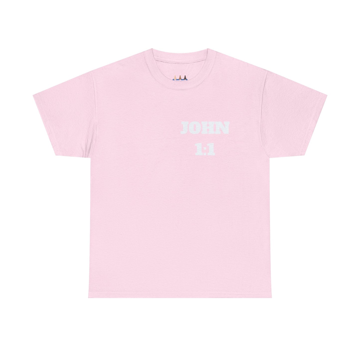 John 1:1 Bible Verse Shirt, Faith Based Clothing, Church Shirts, Christian Apparel, Trendy Christian Clothing
