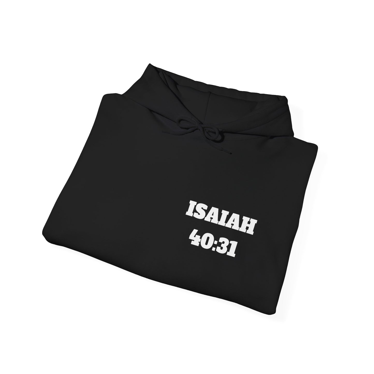 Isaiah 40:31 Christian Hoodie, Christian Gifts, Christian Back To School Gifts, Trendy Christian Apparel