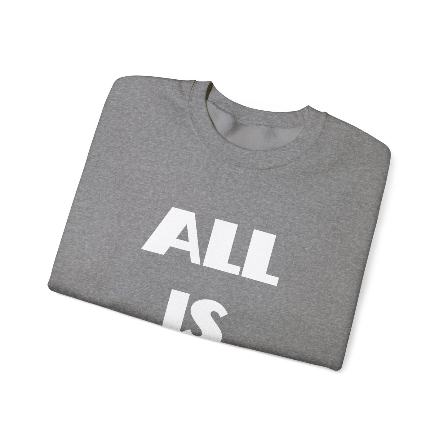 All Is Well Christian Sweatshirt, Christian Gifts, Christian Back To School Gifts, Church Outfits