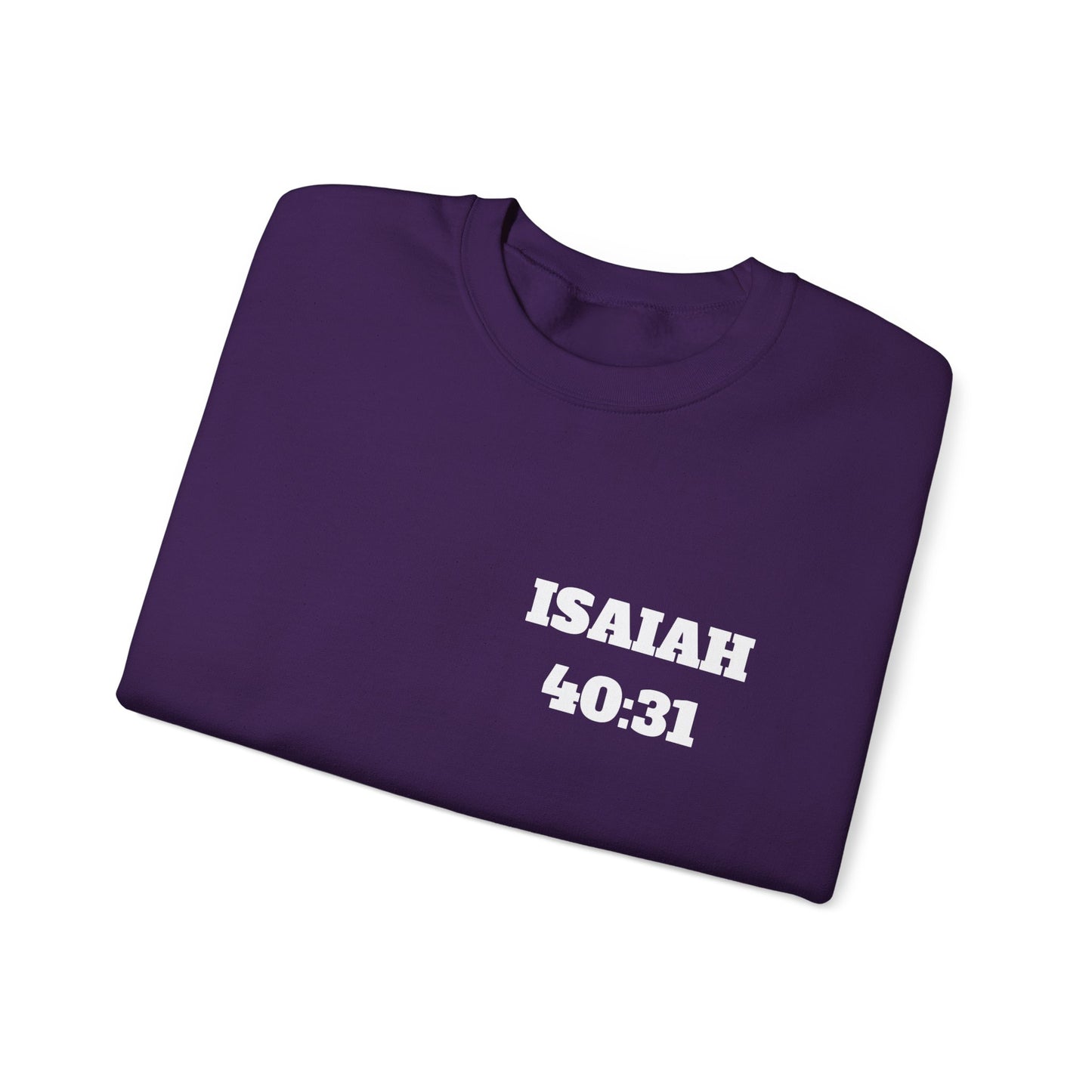 Isaiah 40:31 Christian Sweatshirt, Christian Gifts, Christian Back To School Gifts, Church Outfits