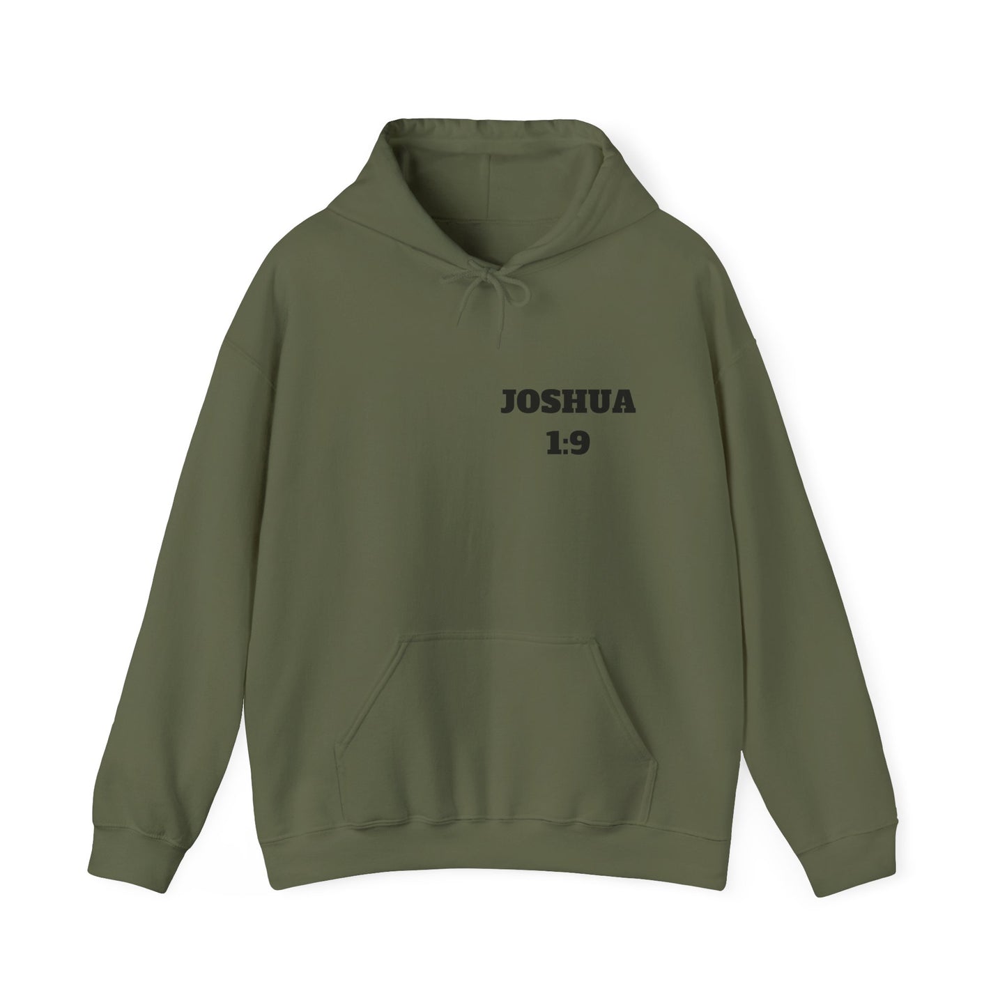 Joshua 1:9 Christian Hoodie, Christian Gifts, Christian Back To School Gifts, Trendy Christian Apparel