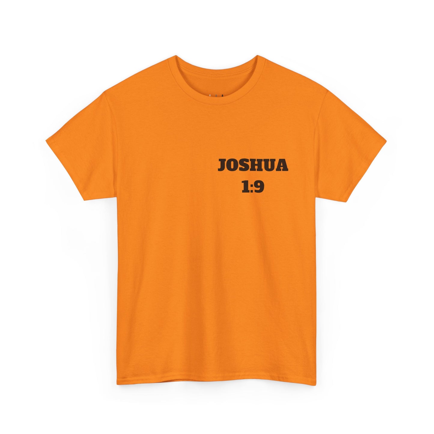 Joshua 1:9 Christian T-Shirt, Christian Gifts, Christian Back To School Gifts, Trendy Christian Apparel