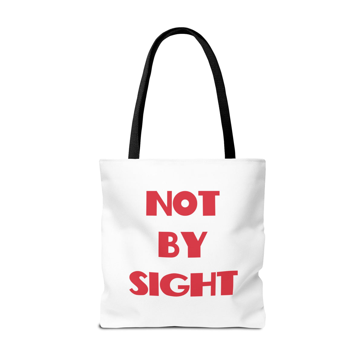 Walk By Faith Christian Tote Bag
