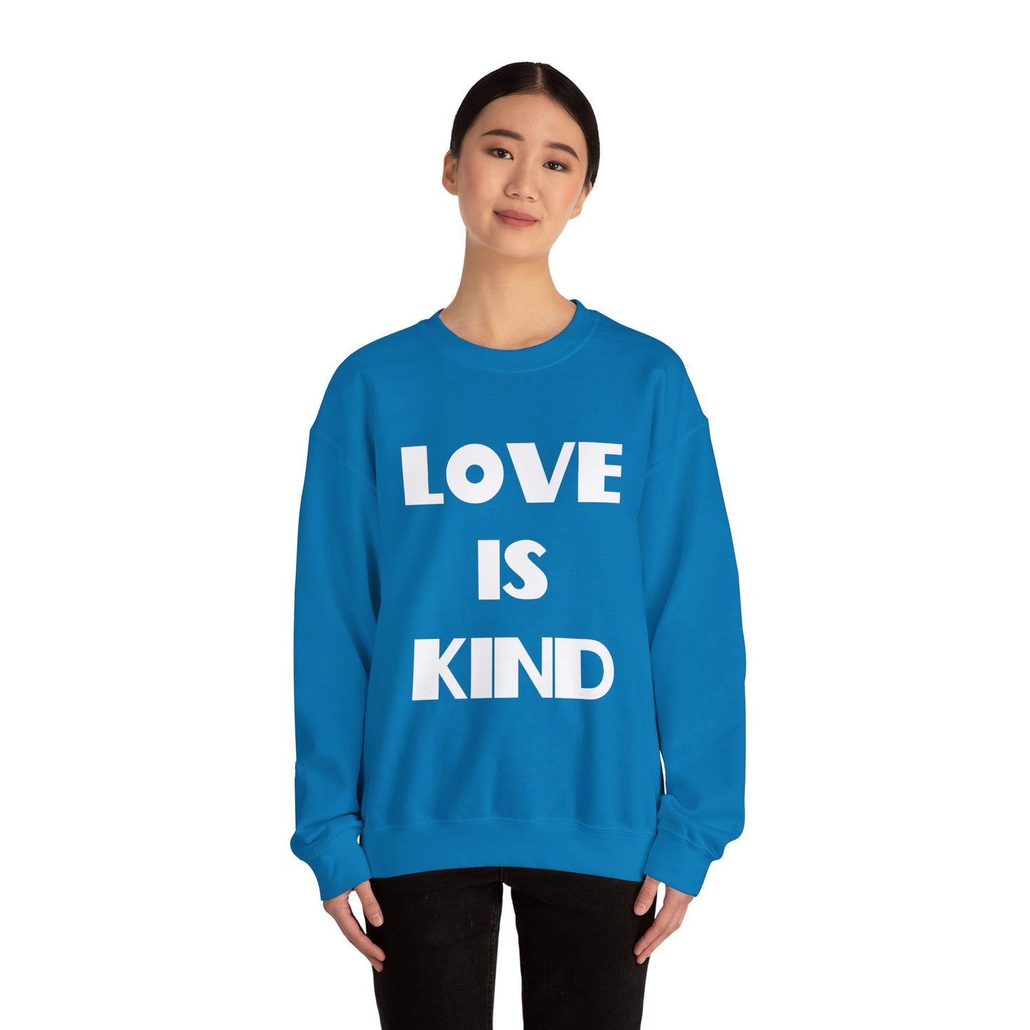 Love Is Kind Christian Sweatshirt, Christian Gifts, Christian Back To School Gifts, Church Outfits