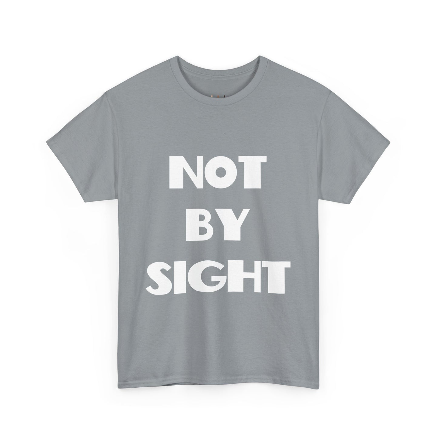 Not By Sight Christian T-Shirt, Christian Gifts, Christian Back To School Gifts, Trendy Christian Apparel