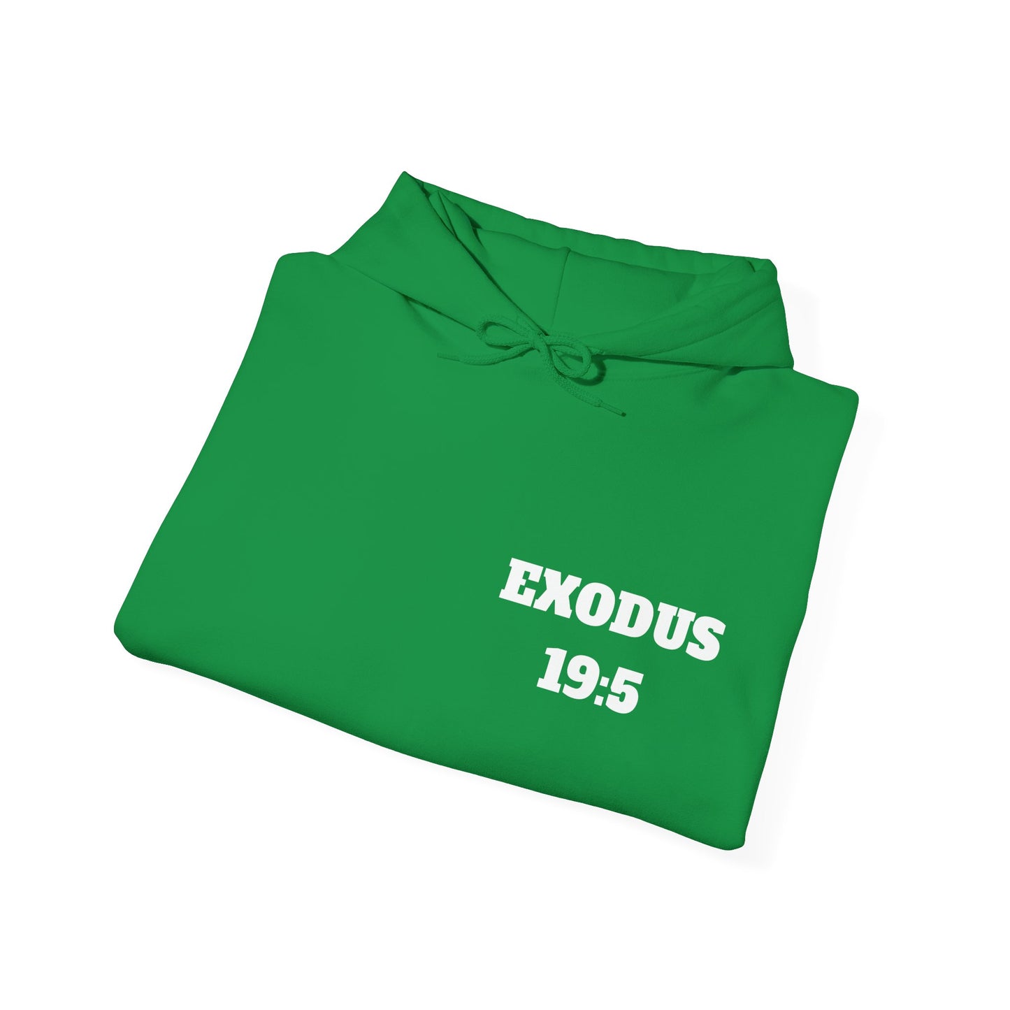 Exodus 19:5 Christian Hoodie, Christian Gifts, Christian Back To School Gifts, Trendy Christian Apparel