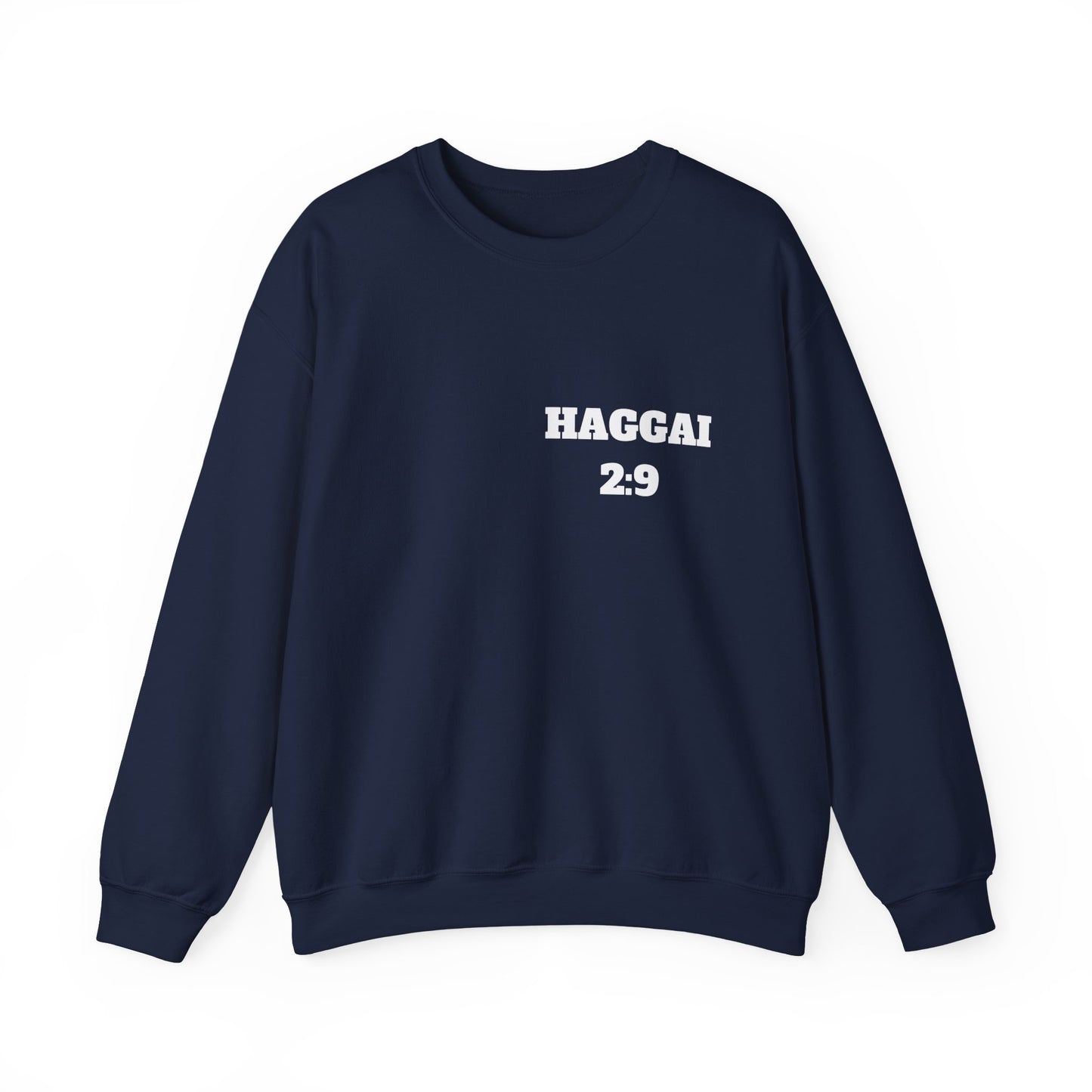 Haggai 2:9 Christian Sweatshirt, Christian Gifts, Christian Back To School Gifts, Church Outfits