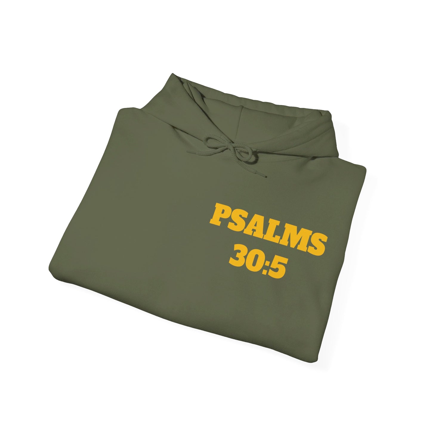 Psalms 30:5 - Best Christian Clothing, Top Christian Shirts, Christian Sweatshirt, Christian Hoodie, Top Religious Shirts, Bible Shirts, NYC