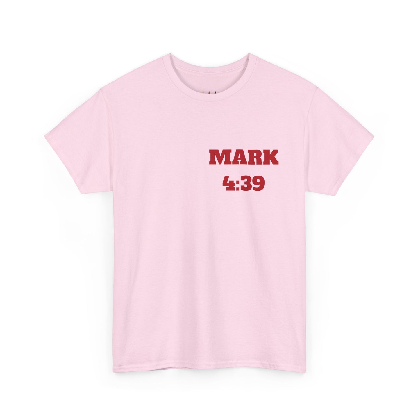 Mark 4:39 Christian Sweatshirt, Christian Tee Shirts, Faith T-Shirts, Bible Verse T-Shirts, Christian Tees With Scripture