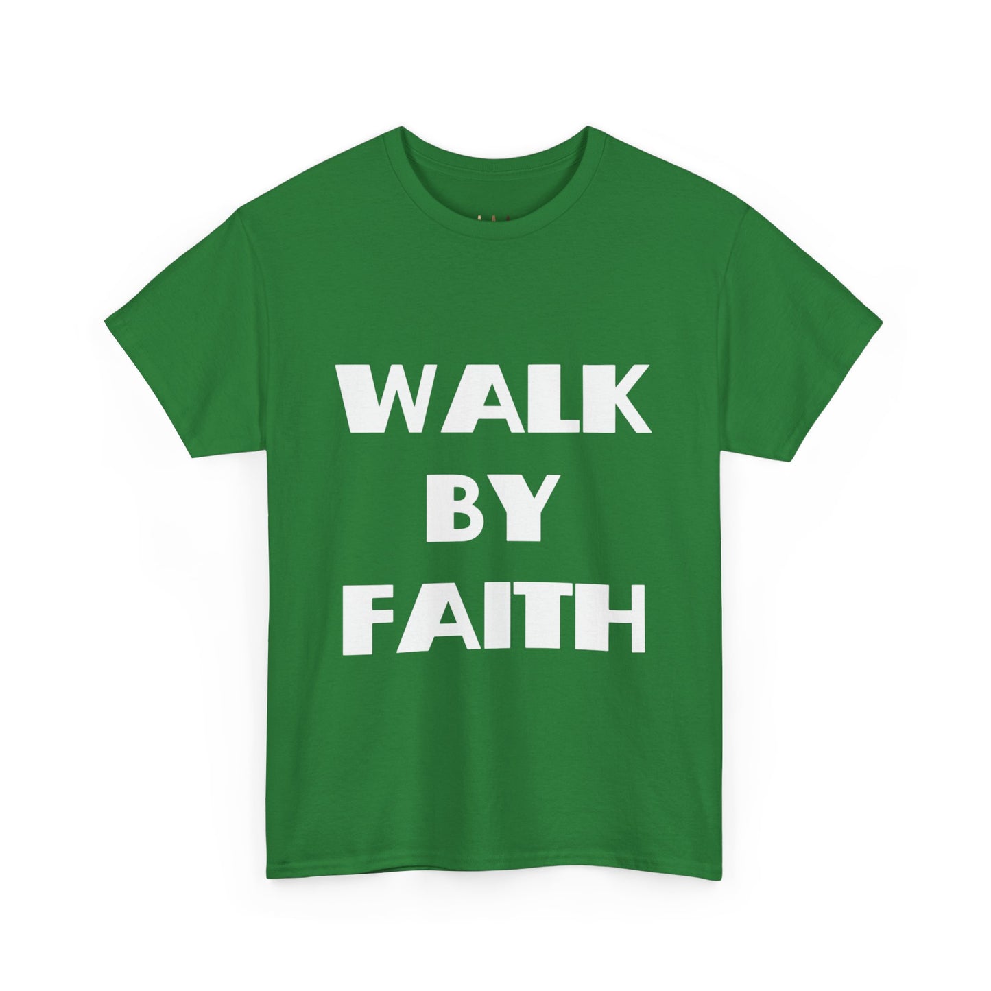 Walk By Faith Christian T-Shirt, Christian Gifts, Christian Back To School Gifts, Trendy Christian Apparel