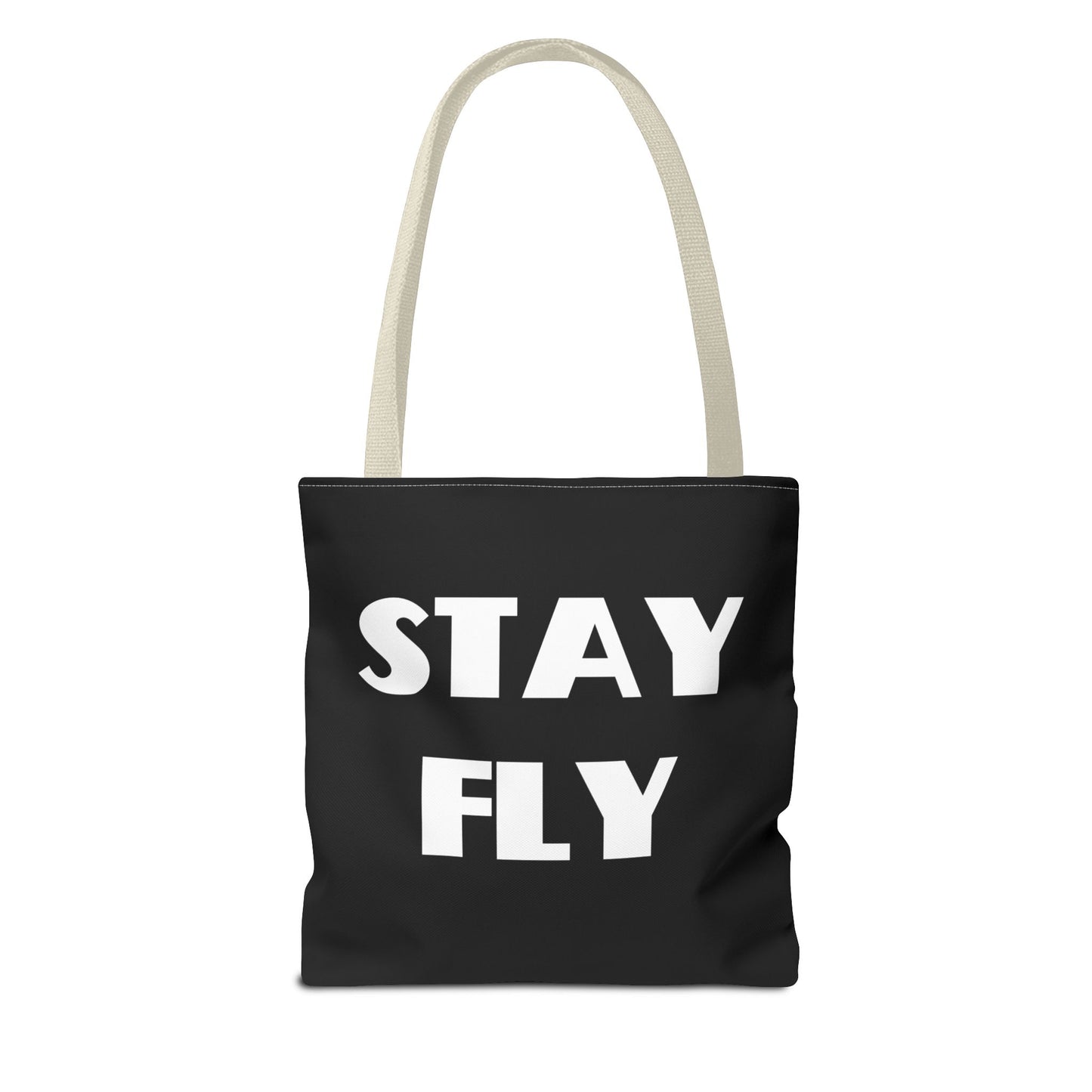 Keep The Faith & Stay Fly Christian Tote Bag, Christian Gifts, Christian Back To School Gifts, Trendy Christian Apparel