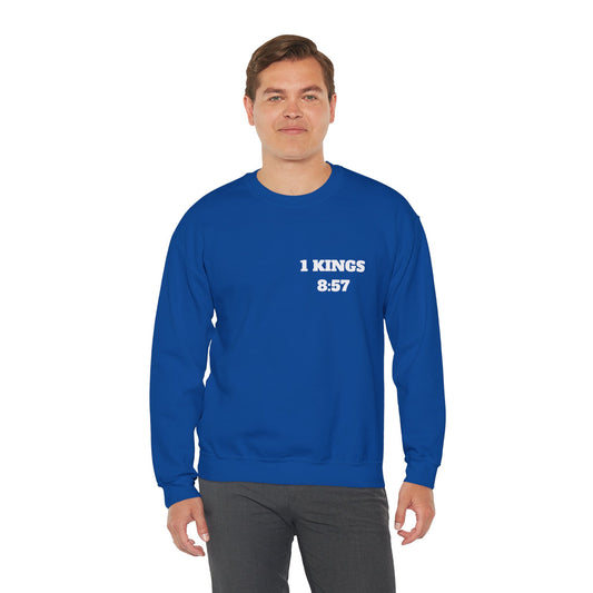 1 Kings 8:57 Christian Sweatshirt, Christian Gifts, Christian Back To School Gifts, Trendy Christian Apparel