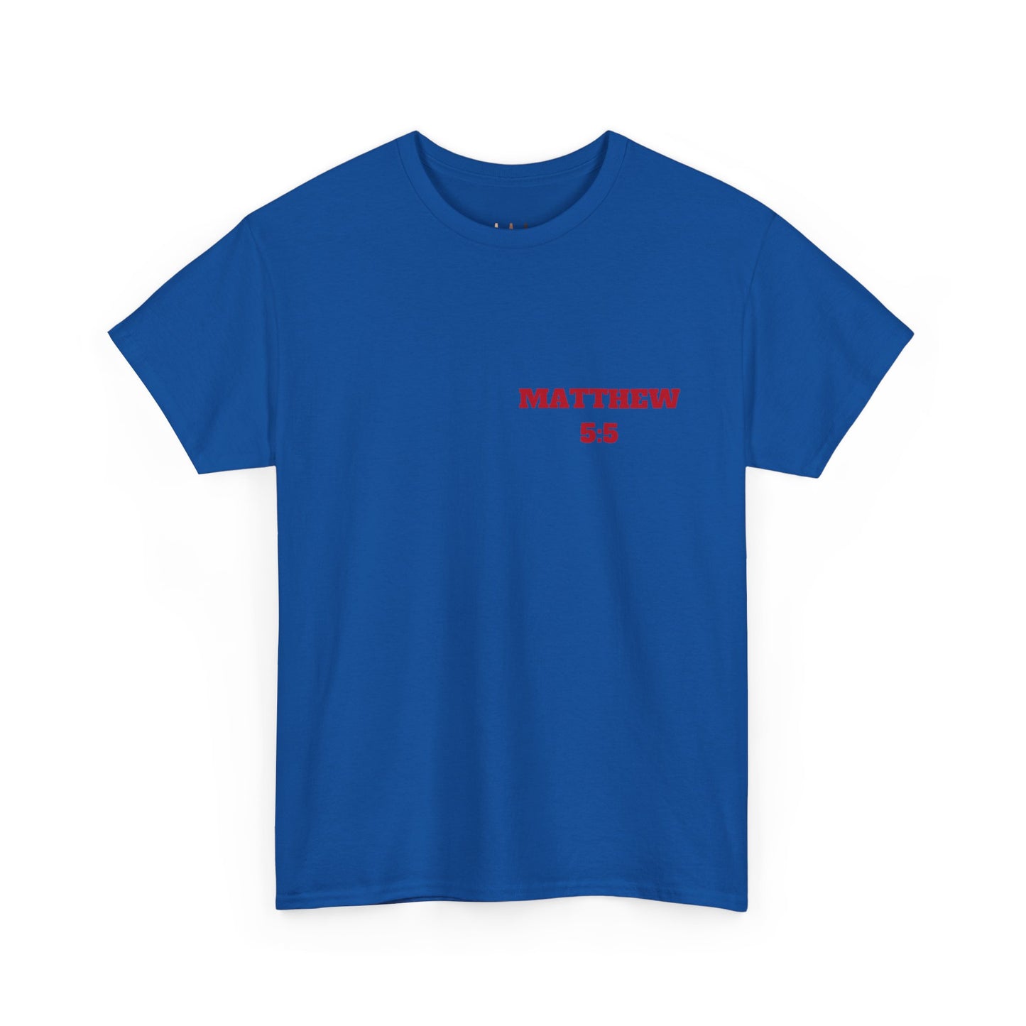 Matthew 5:5 Christian T-Shirt, Christian Gifts, Christian Back To School Clothes, Church Outfits