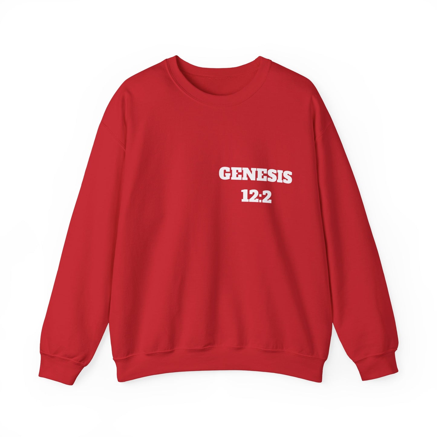 Genesis 12:2 Christian Sweatshirt, Christian Gifts, Christian Back To School Gifts, Trendy Christian Apparel