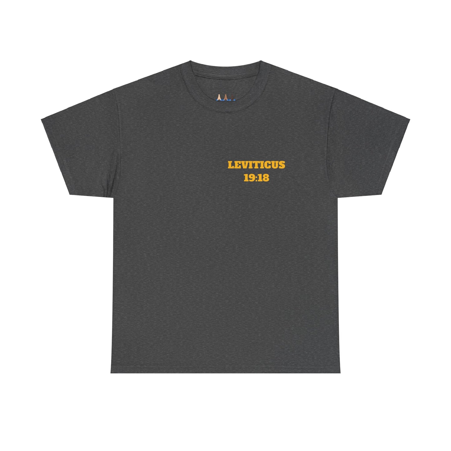 Leviticus 19:18 Christian T-Shirt, Christian Gifts, Christian Back To School Gifts, Trendy Christian Apparel