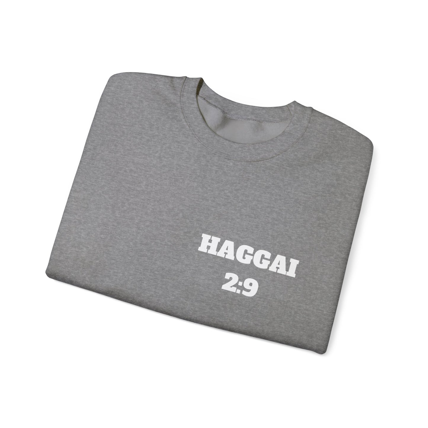 Haggai 2:9 Christian Sweatshirt, Christian Gifts, Christian Back To School Gifts, Church Outfits