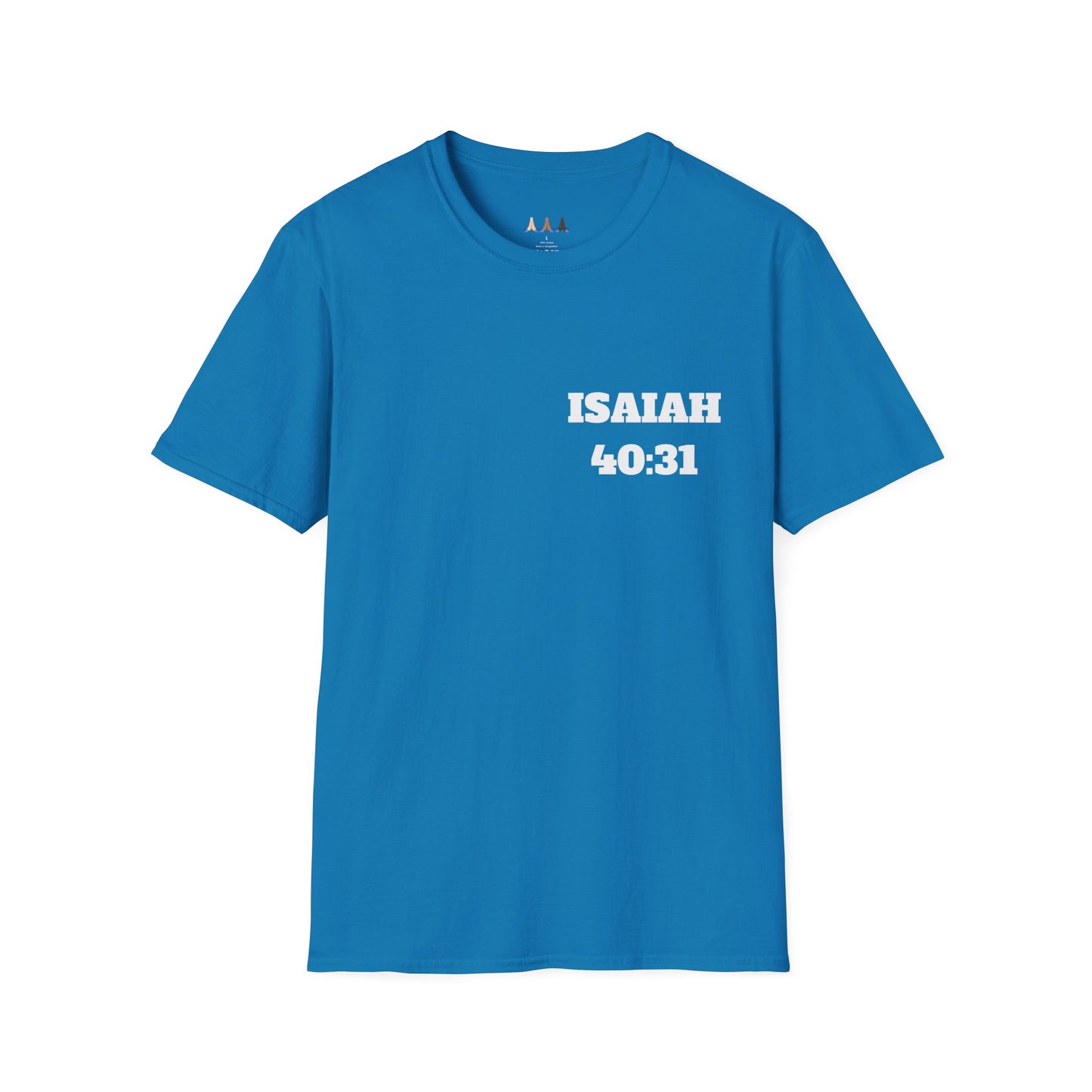 Isaiah 40:31 Christian T-Shirt, Christian Gifts, Christian Back To School Gifts, Trendy Christian Apparel