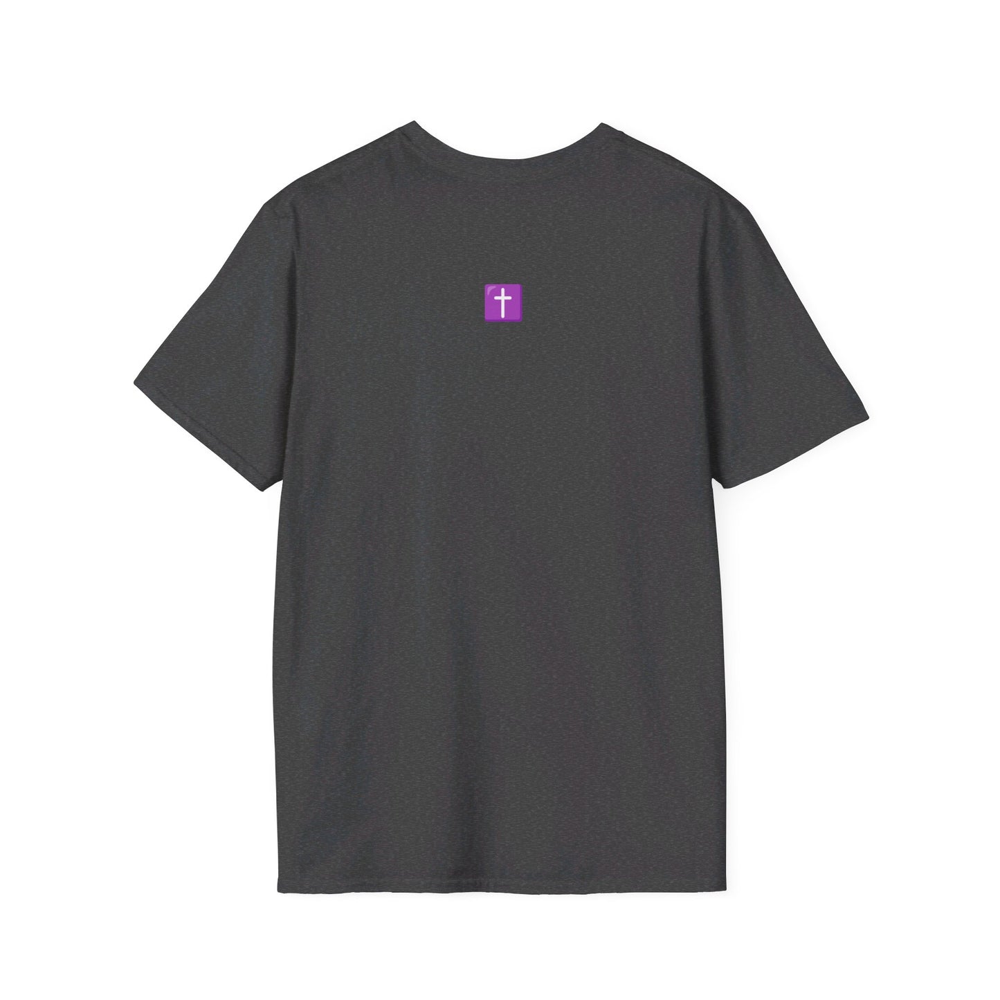 Romans 1:16 Bitmoji Christian Men's T-Shirt, Mens Easter Shirt, Easter Gifts, Men's Easter Gifts, Christian Men's Clothes, Men's Gifts Ideas