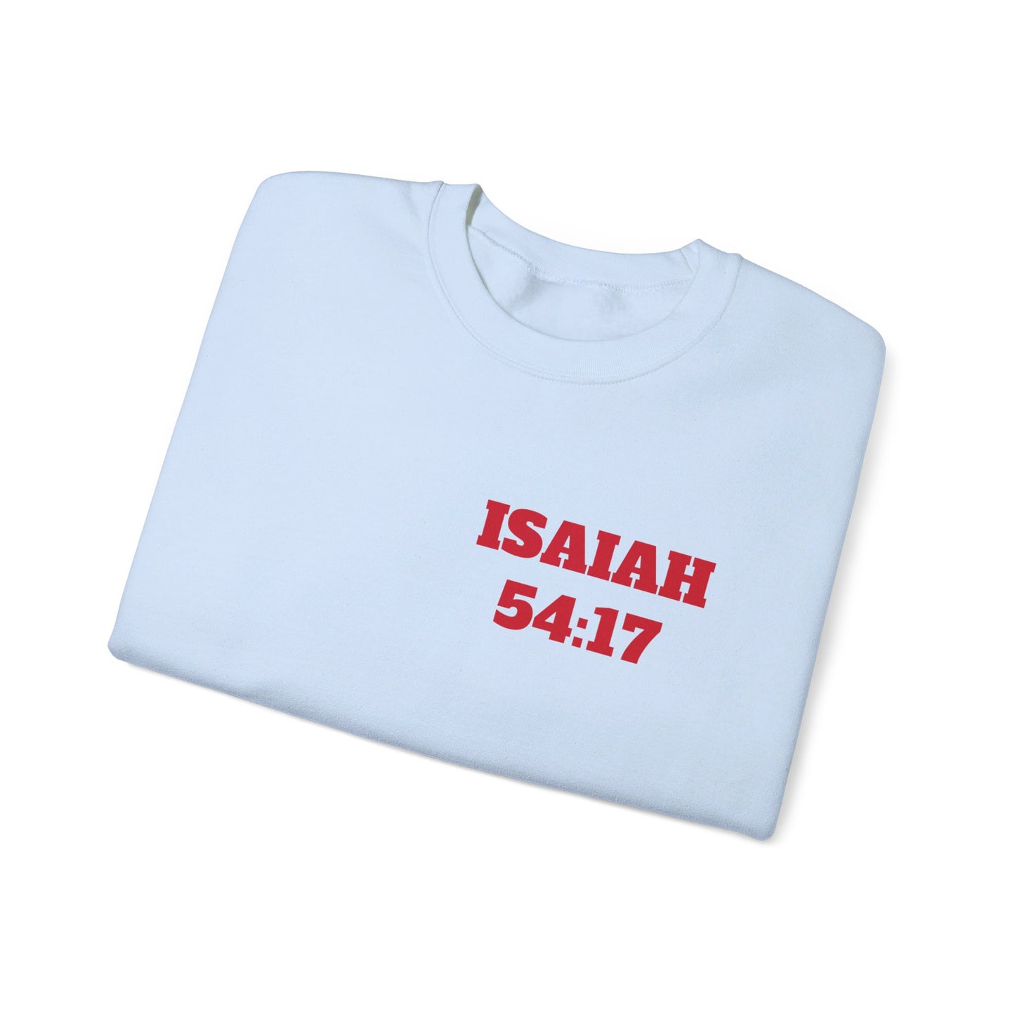 No Weapon (Isaiah 54:17) Christian Clothing, Best Christian Shirts, Christian Sweatshirt, Christian Hoodie, Religious Shirts, Bible Shirts,