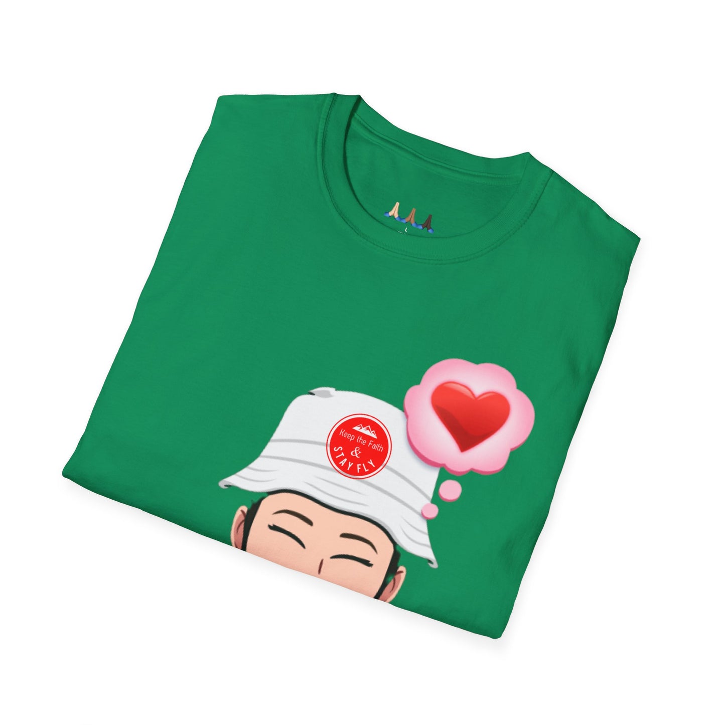 Christian Bitmoji Cartoon Love Is Kind T-Shirt