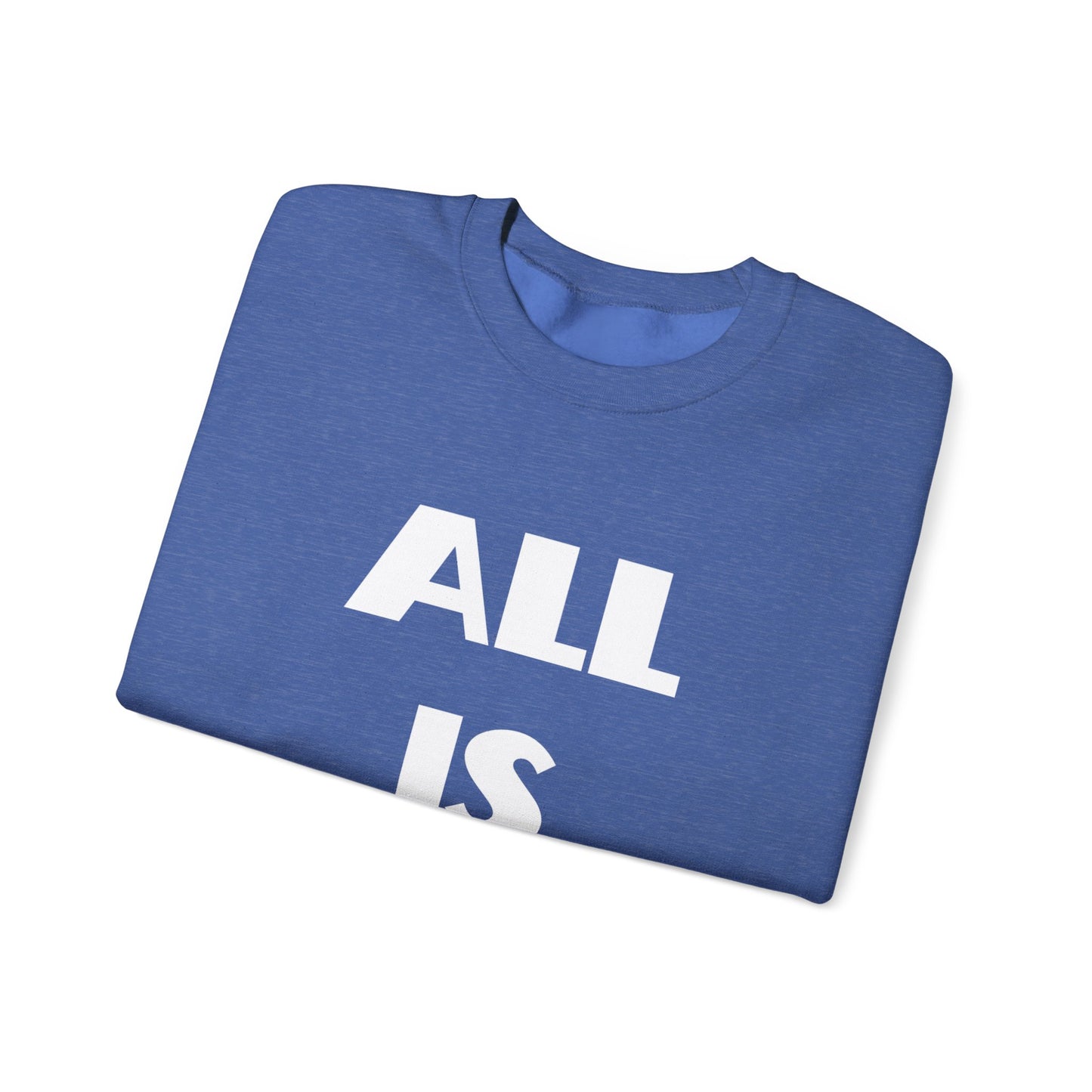 All Is Well Christian Sweatshirt, Christian Gifts, Christian Back To School Gifts, Church Outfits
