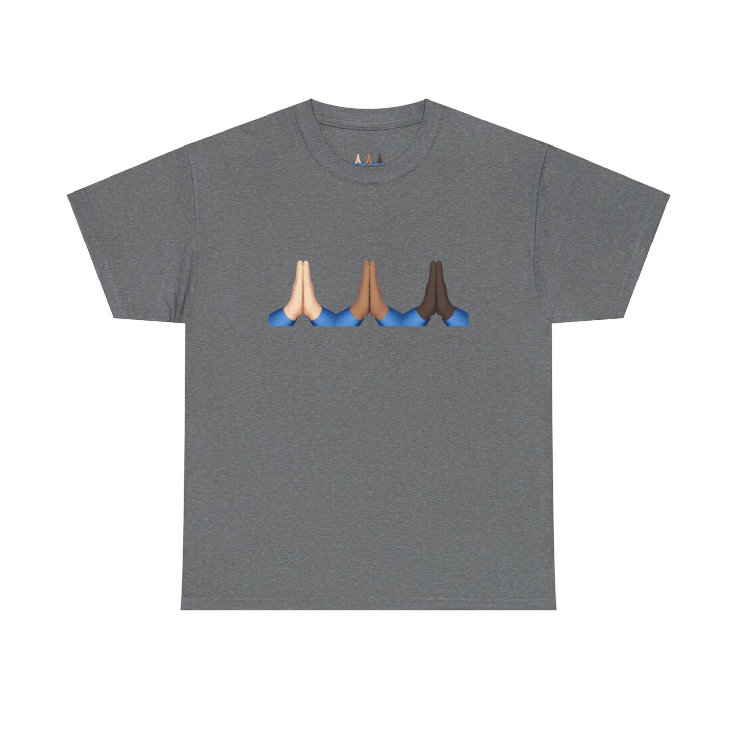 Pray Emoji T-Shirt | Christian Clothing Brand | Christian Clothes For Women | Christian Shirts | Kids Christian Clothing | Christian Gift