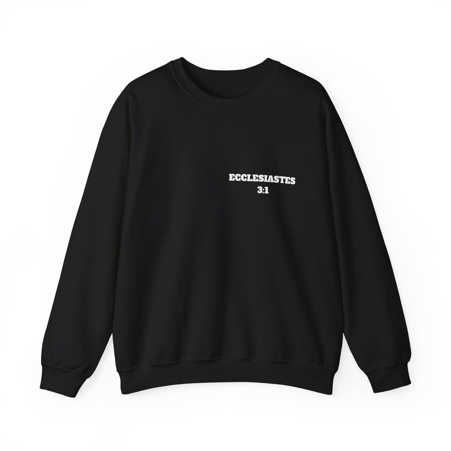 Ecclesiastes 3:1 Christian Sweatshirt, Christian Gifts, Christian Back To School Gifts, Church Outfits