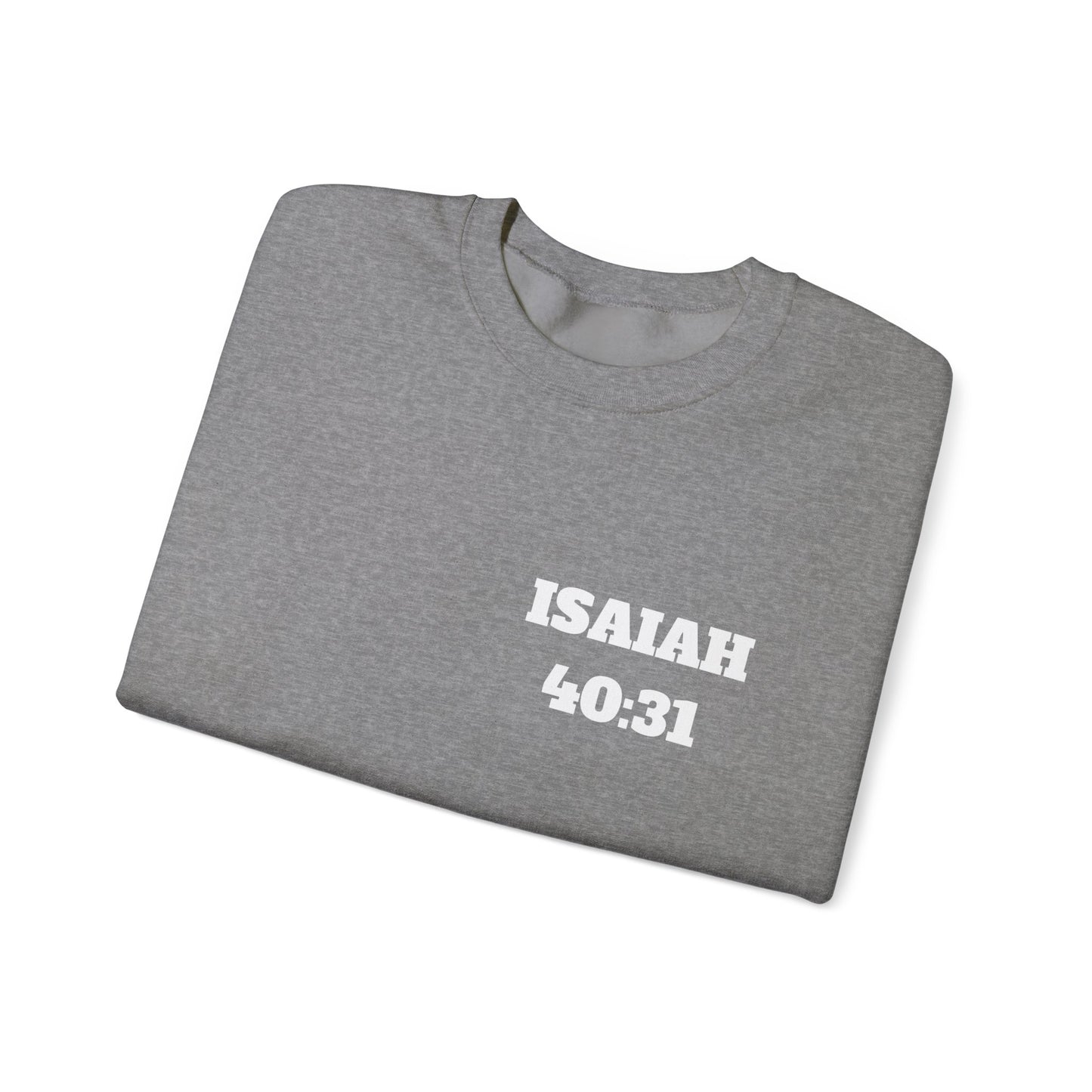 Isaiah 40:31 Christian Sweatshirt, Christian Gifts, Christian Back To School Gifts, Church Outfits