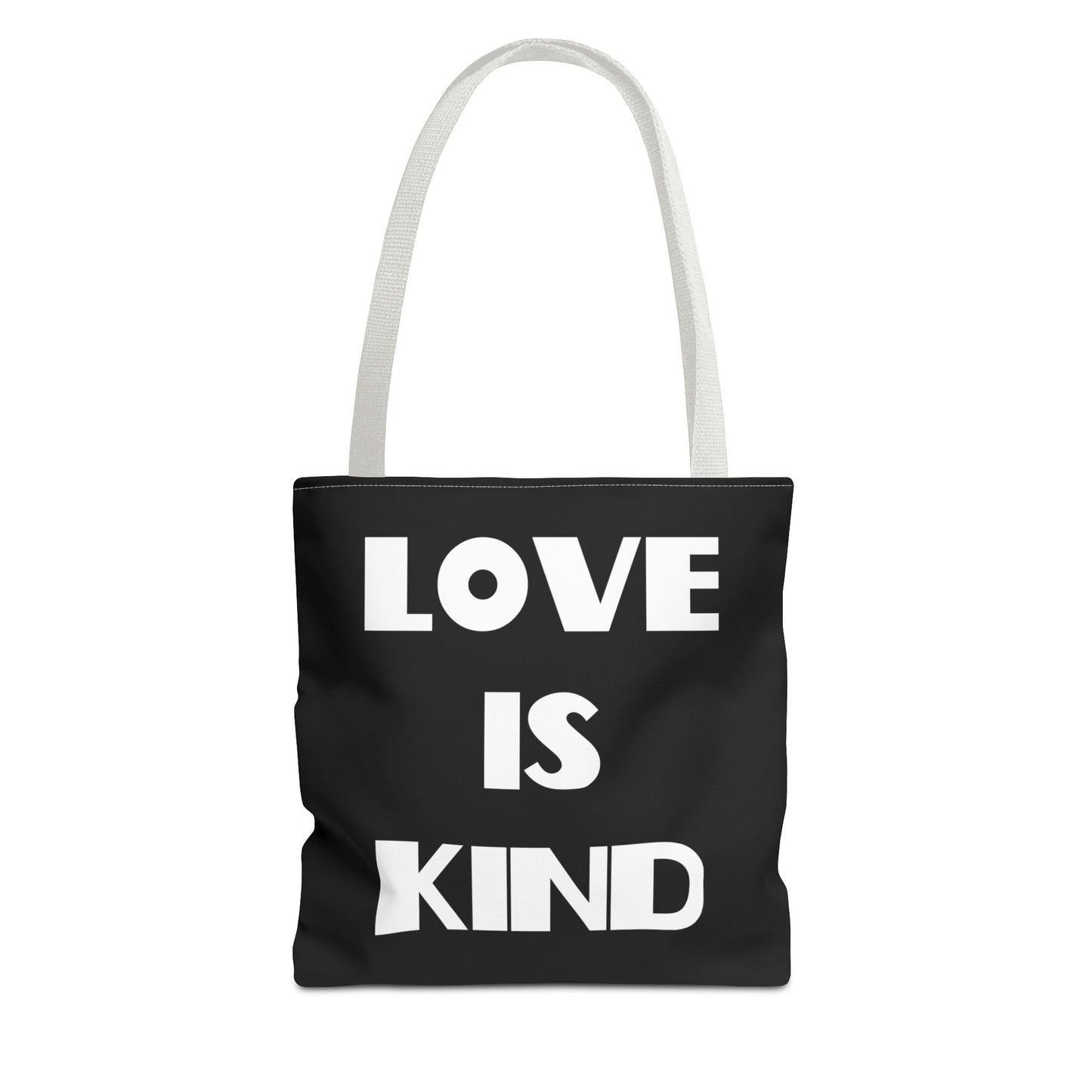 Love is Patient & Love Is Kind Christian Tote Bag, Christian Gifts, Christian Back To School Gifts, Trendy Christian Apparel