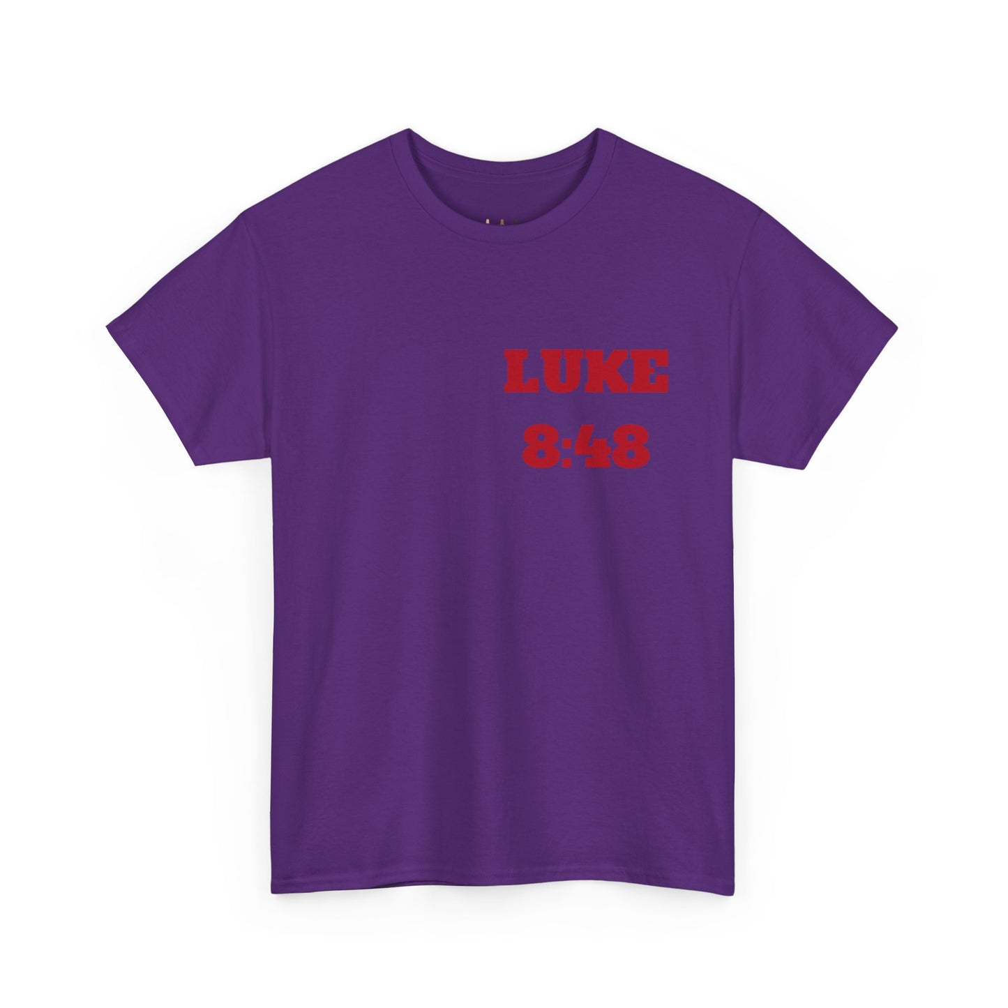 Copy of Luke 8:48 Christian T-Shirt, Christian Gifts, Christian Back To School Clothes, Church Outfits