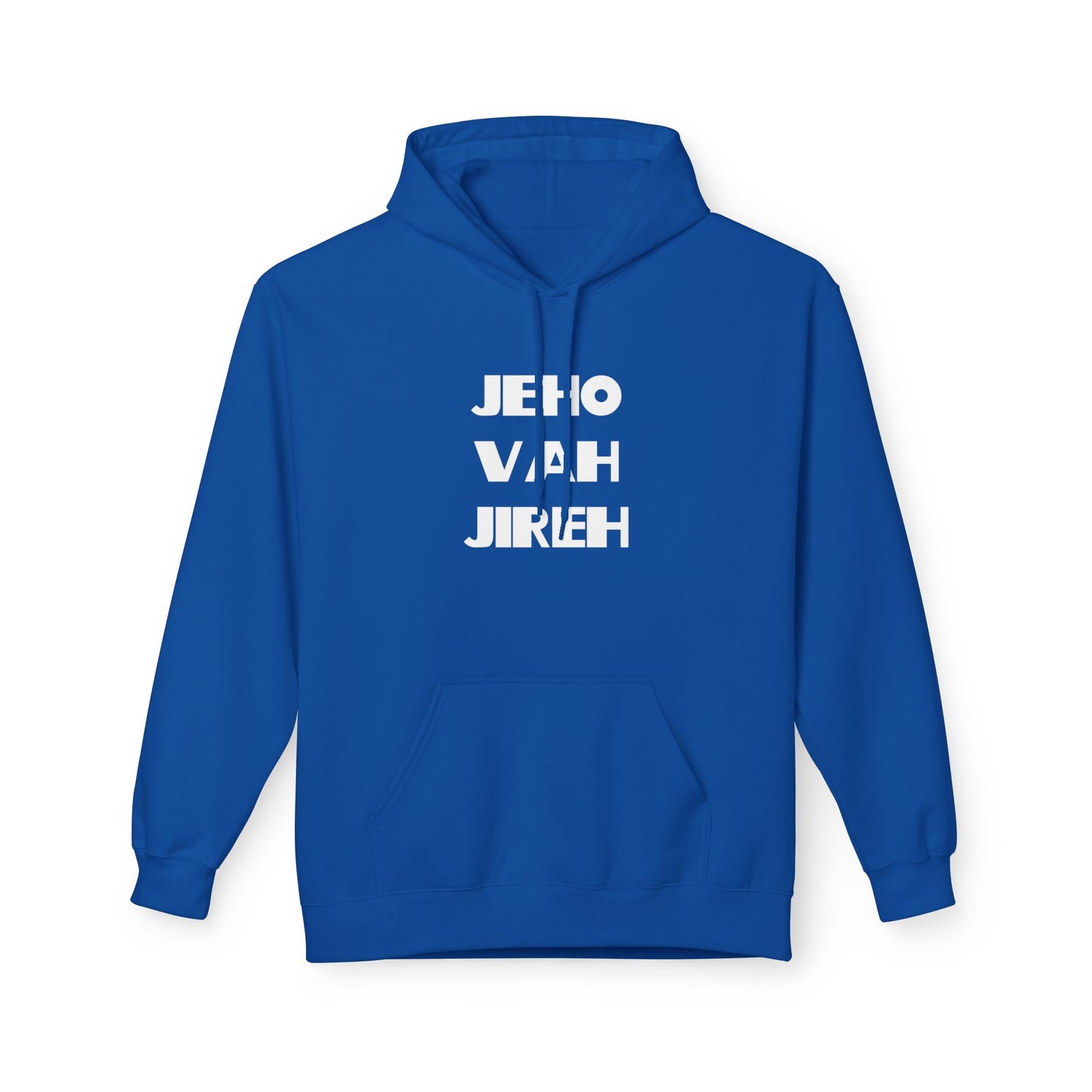 Jehovah Jireh Hoodie — Minimalist Christian Faith Pullover