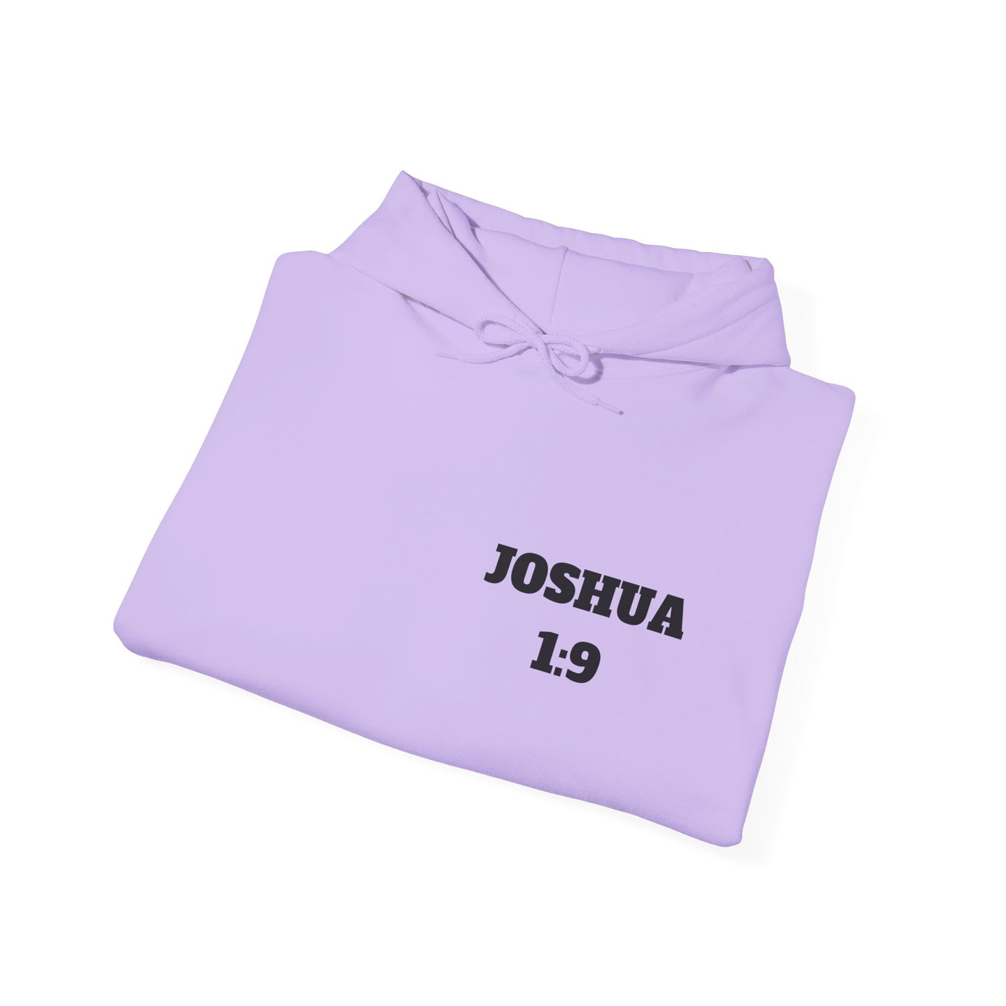 Joshua 1:9 Christian Hoodie, Christian Gifts, Christian Back To School Gifts, Trendy Christian Apparel