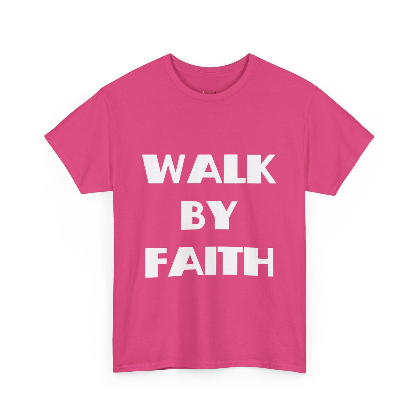Walk By Faith Christian T-Shirt, Christian Gifts, Christian Back To School Gifts, Trendy Christian Apparel