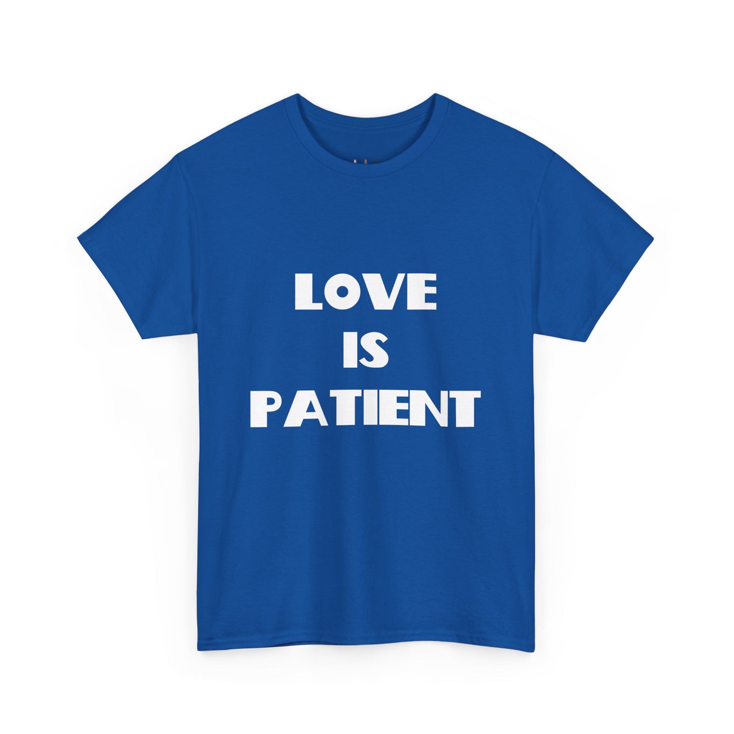 Love Is Patient Christian T-Shirt, Christian Gifts, Christian Back To School Gifts, Trendy Christian Apparel