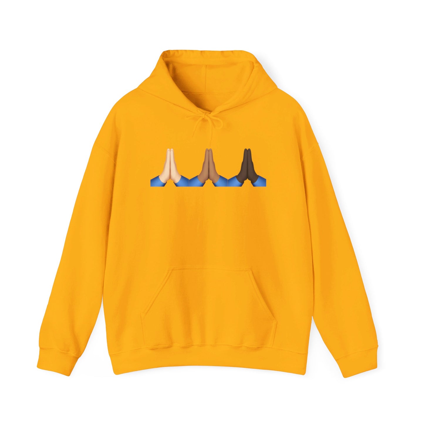 Pray Together Stay Together - Christian Bible Gospel Hoodie By The Sunday School Collection
