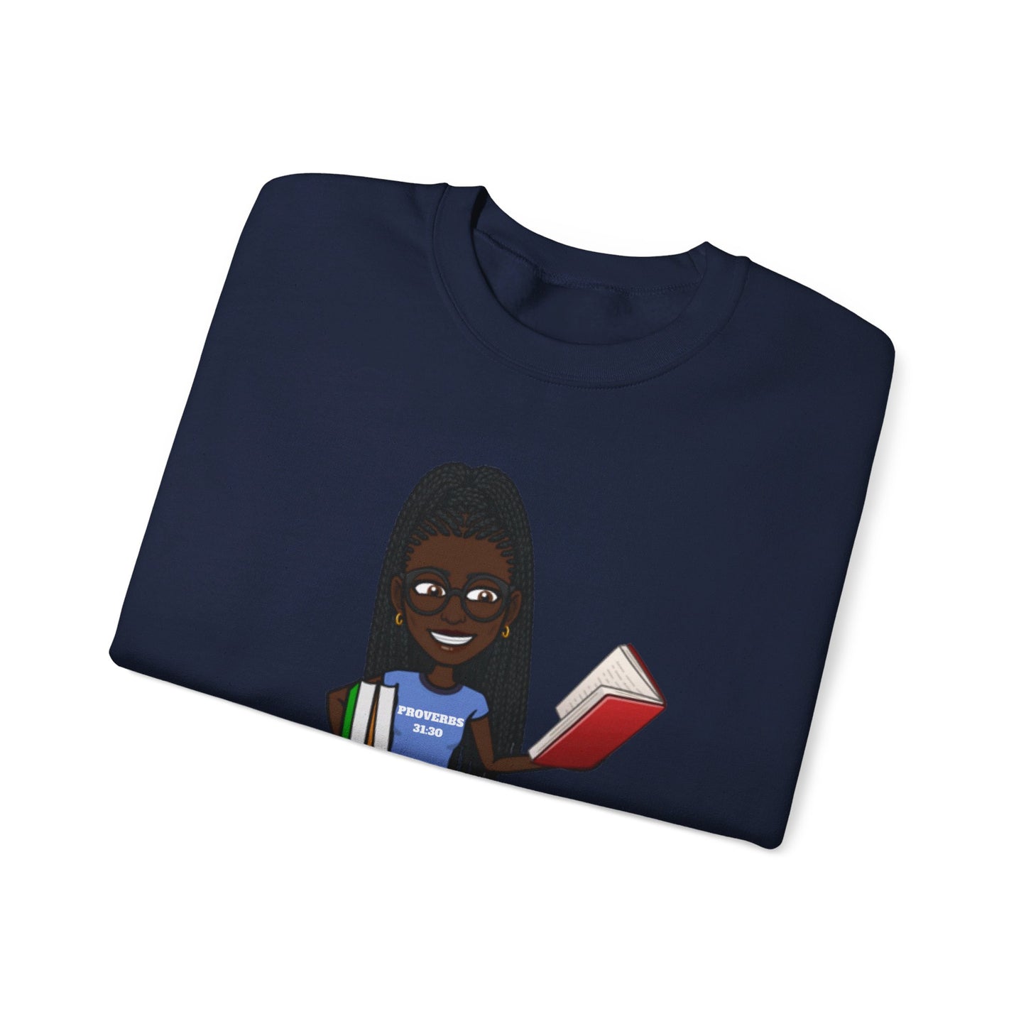 Proverbs 31 Bitmoji Character Sweatshirt
