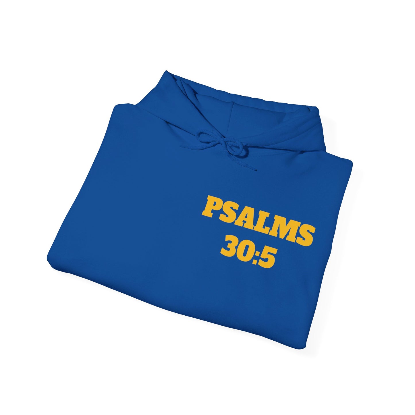 Psalms 30:5 - Best Christian Clothing, Top Christian Shirts, Christian Sweatshirt, Christian Hoodie, Top Religious Shirts, Bible Shirts, NYC