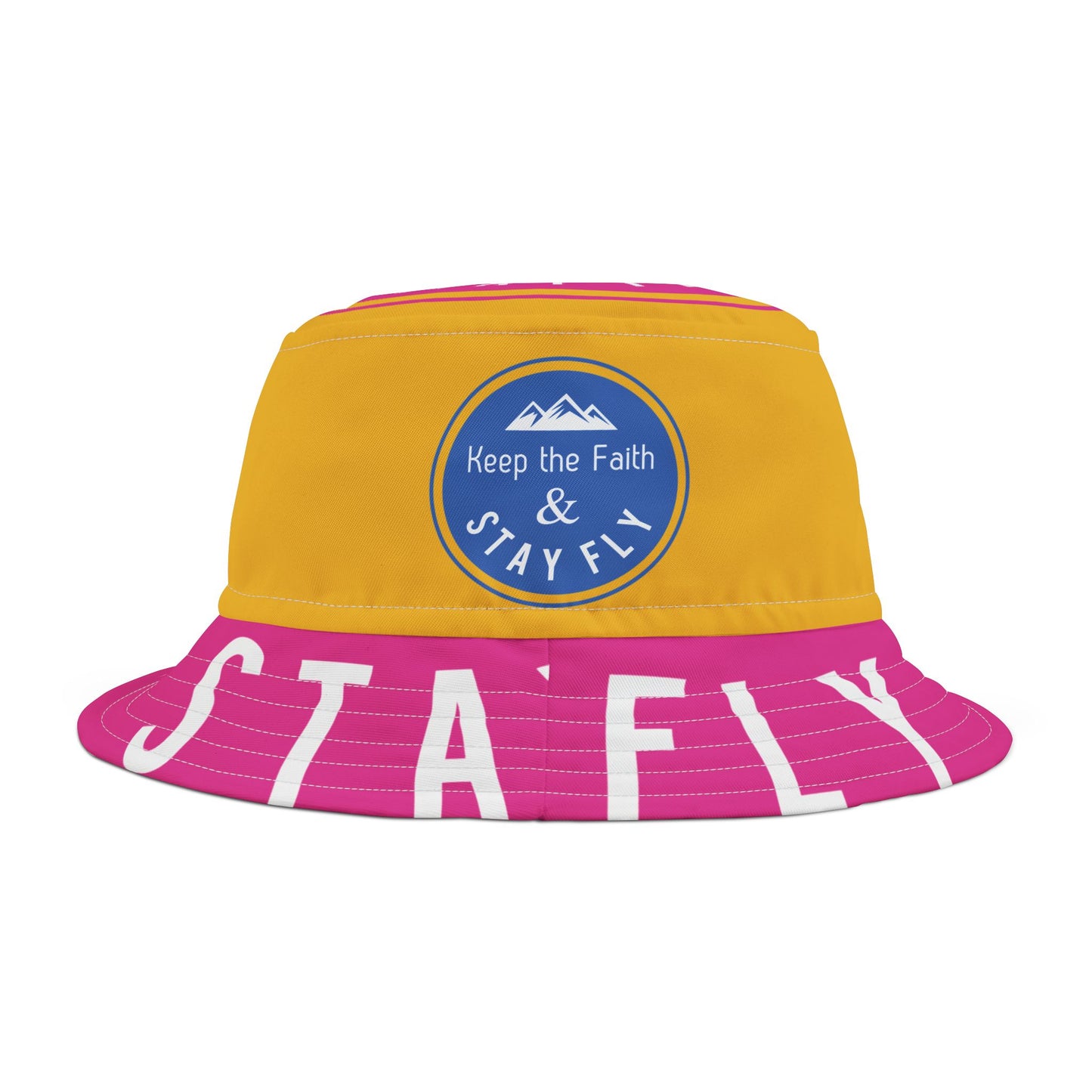 Keep The Faith & Stay Fly Christian Hat, Bucket Hat, Fishermen Christian Clothing, Christian Shirt, Christian Sweatshirt, Christian Hoodie