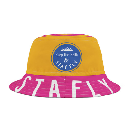 Keep The Faith & Stay Fly Christian Hat, Bucket Hat, Fishermen Christian Clothing, Christian Shirt, Christian Sweatshirt, Christian Hoodie