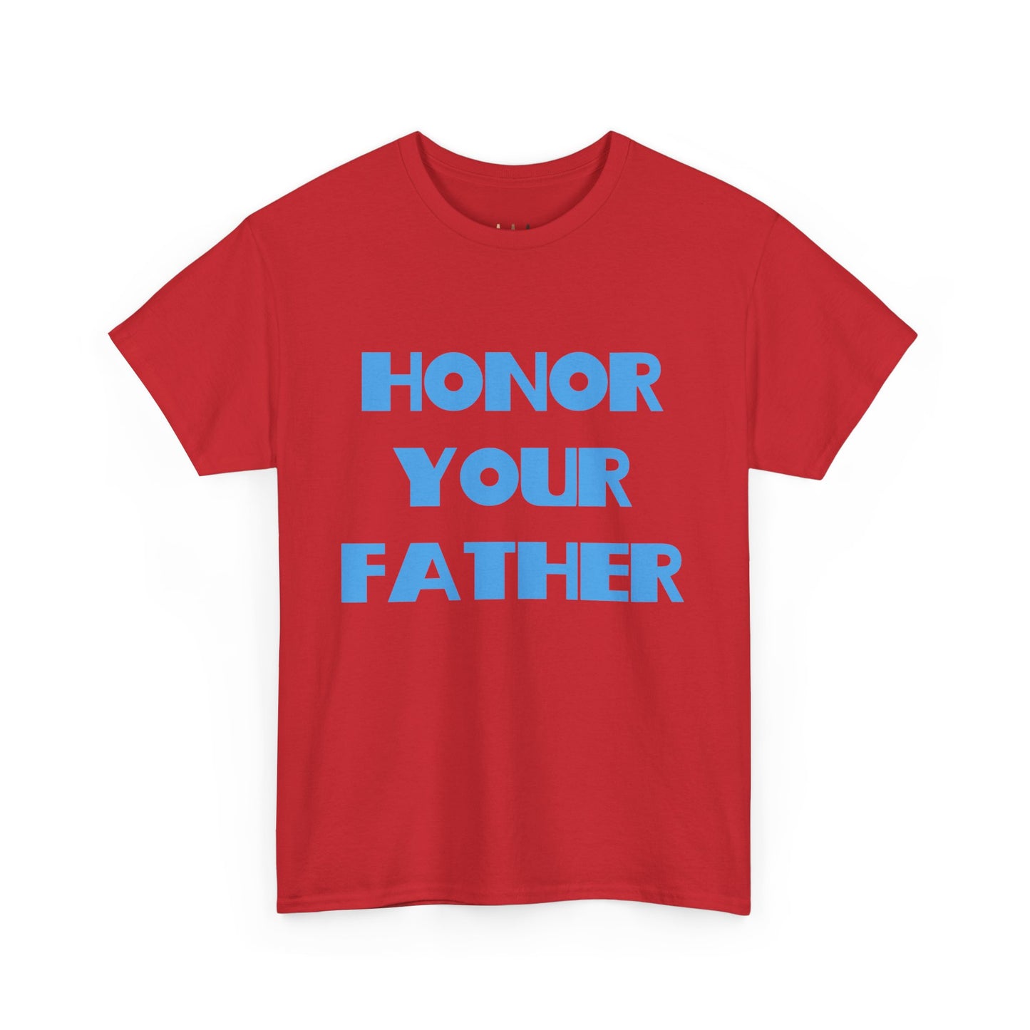 Honor Your Father Christian T-Shirt, Christian Gifts, Christian Back To School Clothes, Church Outfits
