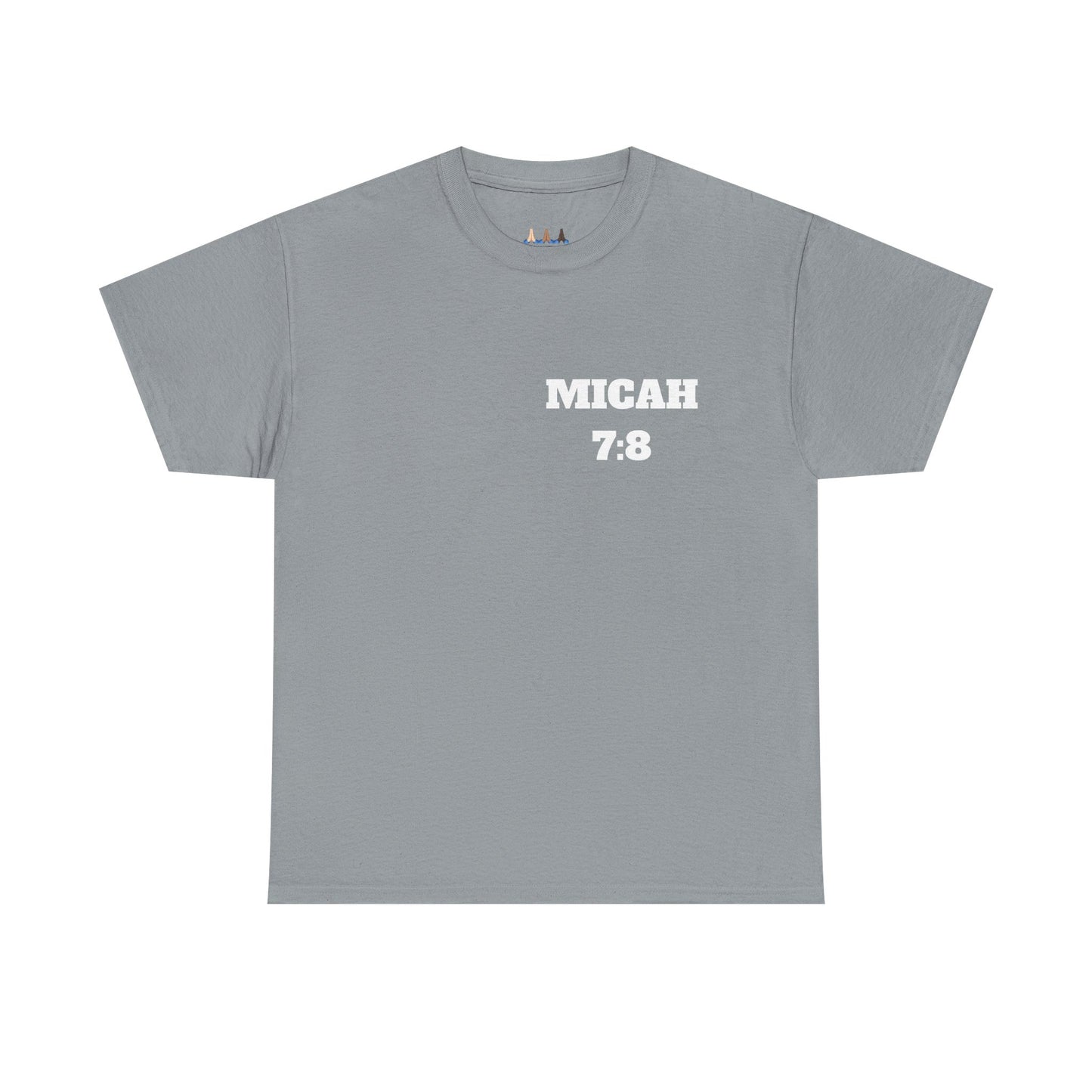 Micah 7:8 Christian T-Shirt, Christian Gifts, Christian Back To School Gifts, Trendy Christian Apparel