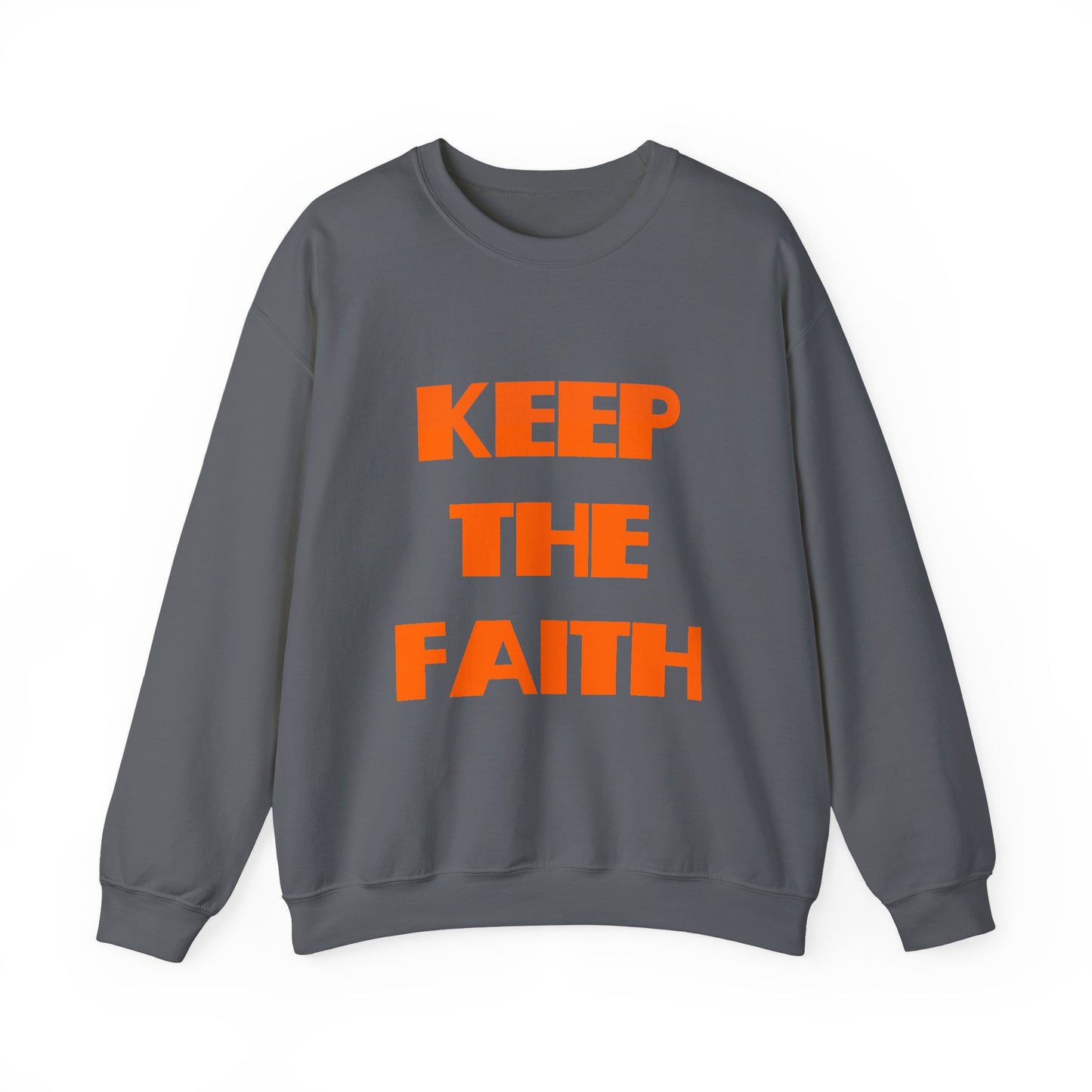 Keep The Faith (NYC Edition) Christian Sweatshirt, Christian Gifts, Christian Back To School Gifts, Trendy Christian Apparel