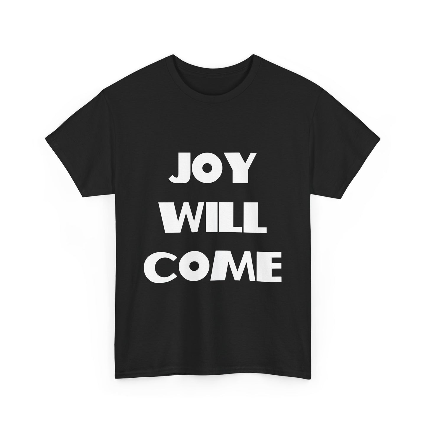 Joy Will Come Christian T-Shirt, Christian Gifts, Christian Back To School Clothes, Church Outfits