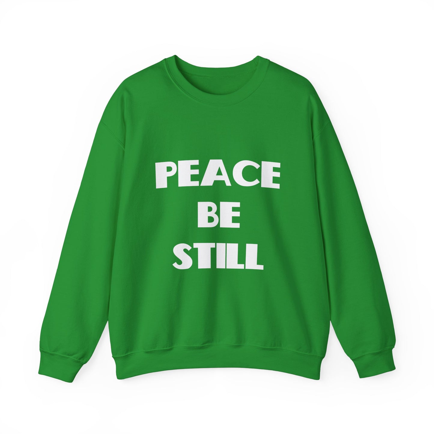 Peace Be Still Christian Sweatshirt, Christian Gifts, Christian Back To School Gifts, Trendy Christian Apparel