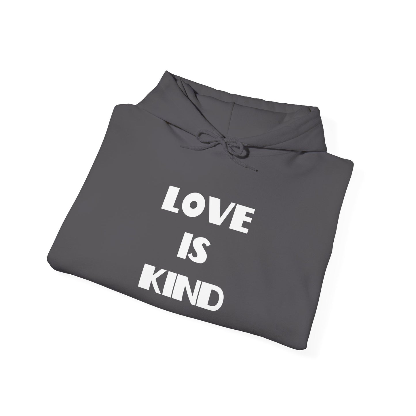 Love is Kind Christian Hoodie, Christian Gifts, Christian Back To School Gifts, Trendy Christian Apparel