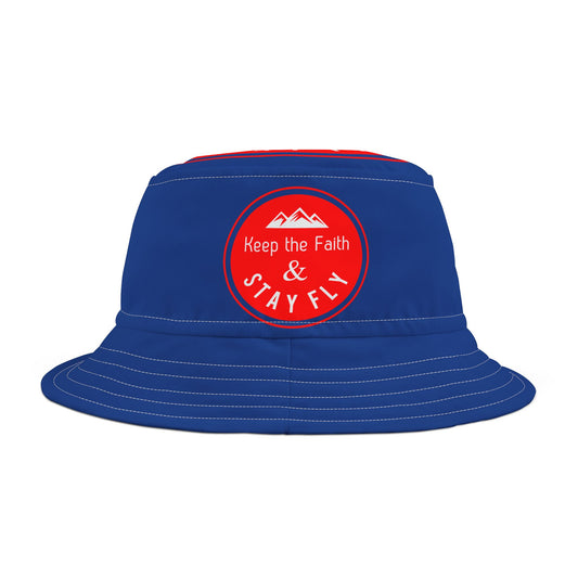 Keep The Faith & Stay Fly Christian Hat, Bucket Hat, Fishermen Christian Clothing, Christian Shirt, Christian Sweatshirt, Christian Hoodie