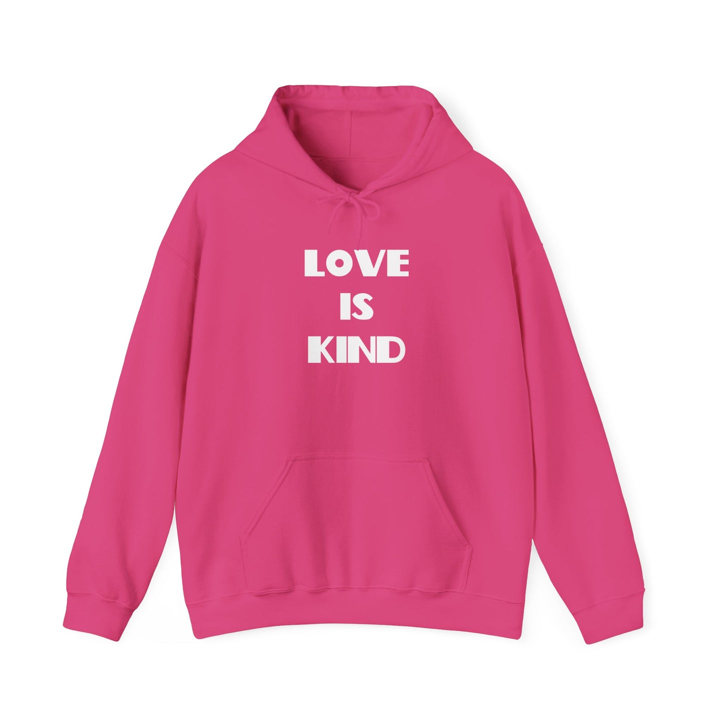 Love is Kind Christian Hoodie, Christian Gifts, Christian Back To School Gifts, Trendy Christian Apparel